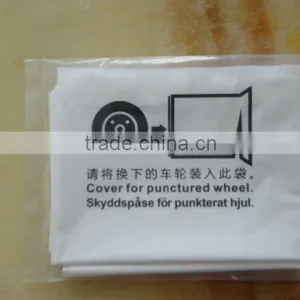 HDPE/ LDPE Custom and Disposable Plastic Tire Bags thumbnail-1