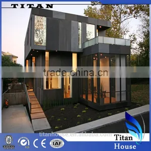 Prefab House Architectural Design and Interior Design thumbnail-1