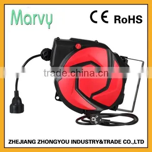 230V Mini Cord Reel Extension Retractable Cable System thumbnail-2