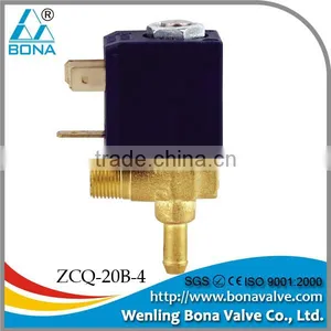 BONA Brass Solenoid Valve for Steam Iron/Steam Cleaner ZCQ-20B-4 thumbnail-1