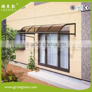 Sun Shading Aluminum Balcony Awning Patio Cover for Terrace Garden thumbnail-2