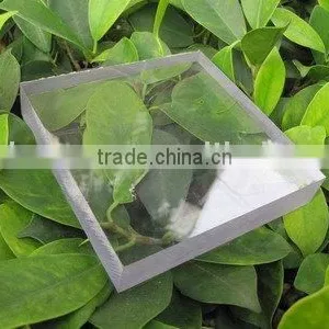 PC Flat Solid Sheet, Polycarbonate Roofing Sheet thumbnail-1