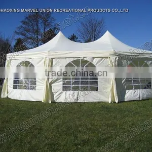 6.8X5M Heavy Duty Gazebo Tent thumbnail-1