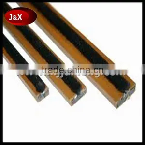 Graphite Based Fireproof Intumescent Door Seal Brush Strip thumbnail-3