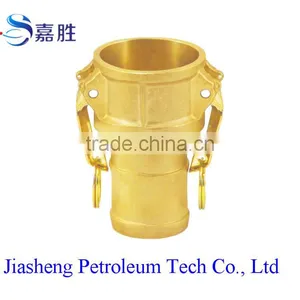 Brass Camlock Hose Coupler by Hose Shank thumbnail-1