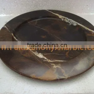 FINE QUALITY MARBLE PLATES HANDICRAFTS thumbnail-3
