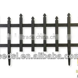 Small Lightweight Garden Decorative Plastic Fences thumbnail-1