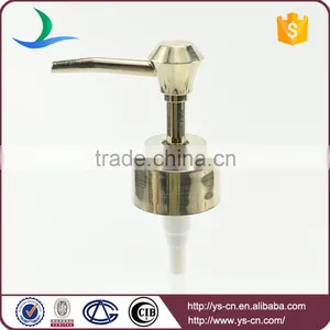 Wholesale Delicated Design Diamond Shape ABS Plastic Lotion Pump thumbnail-1