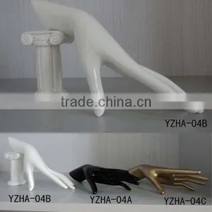 2015 Hot Sale Fiberglass Roman Column Mannequin Hand Jewelry Diaplay thumbnail-3