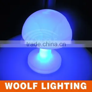 Home Living Room Decorative Plastic 16 Colors LED Table Light thumbnail-1