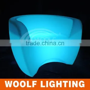 Lovely One Seat Good Quality LED Leisure Sofa Furniture for Coffee Shop and Bookshop thumbnail-1