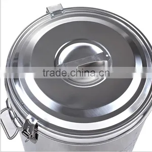 Foood Keep Warm With Cover 50L Stainless Steel Barrel With TAP thumbnail-3