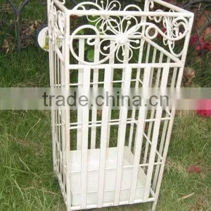 Cheap Square Indoor Decorative Metal Umbrella Stand thumbnail-2