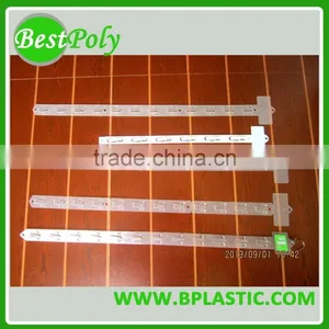 Supermarket Hanging Display Clip, Plastic Hanging Strips thumbnail-5