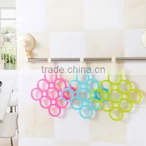 Heat Resistant Silicone Mat Round Shaped Waterproot Place Mat thumbnail-2