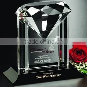 2016 Wholesale Crystal Diamond Award Trophy thumbnail-1