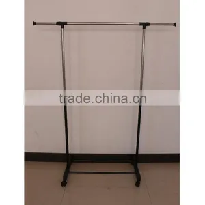 New Design Garment Rack, Dryer With Whees , Cheap Clothes Rack thumbnail-6
