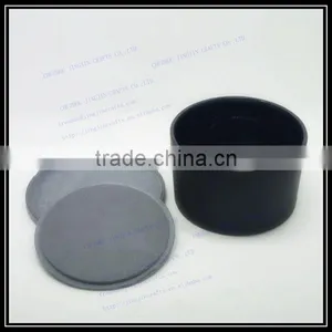 600ml Cylinder Glass Candle Cup With Slate Stone Lid thumbnail-6