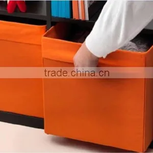 Store More Foldable Storage Cubes Colorful Fabric Drawer Baskets Bins thumbnail-2