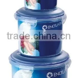 Plastic Fresh Keeping Box 3pcs Set thumbnail-1