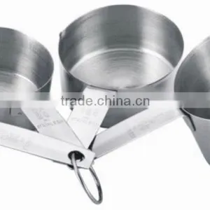 Factory Wholesale Different Size Stainless Steel Measuring Cup BSCI thumbnail-2