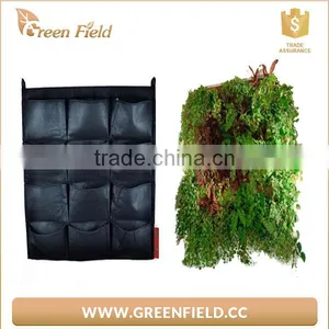 Hydroponics Living Wall Vertical Garden Planter With Irrigation System thumbnail-2