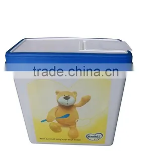 Plastic Canister for Snacks thumbnail-1