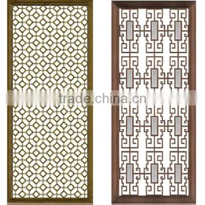 Home Office Restaurant Decorative Sliding Folding Partition thumbnail-3