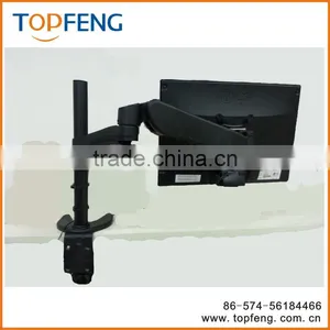 Adjustable Computer Monitor/display Screen TV Clamp Holder for Office Desk thumbnail-1