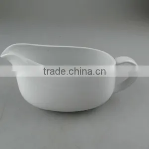 Wholesale White Ceramic Milk Jug /milk Pot in Stock thumbnail-1