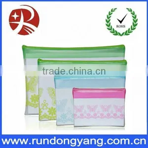 Hot Sale Colorful Printed Pvc Bag With Zipper for Packing thumbnail-1