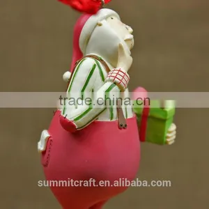 Custom Resin Hand Paint Christmas Ornament Decor thumbnail-2