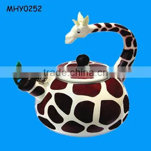 Giraffe Shaped Hot Sale Decorative Personalized Teapot thumbnail-1