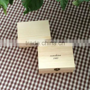 Large Packing Wood Box Wood Box With Lid Jewellery Box Ring Box Storge Box Home Decor Store Decor Graduaiton Gift Promotion Gift thumbnail-1