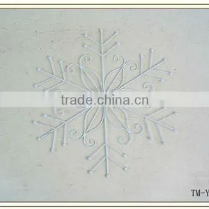 New Design Iron Wire Snowflake Business Card Holder thumbnail-1
