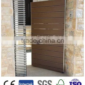 Water Proof Wood Plastic Composite Door thumbnail-1
