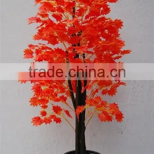 Fancy Design Highly Ornamental Maple Tree Artificial Bonsai Trees Sale Artificial Maple Tree thumbnail-1
