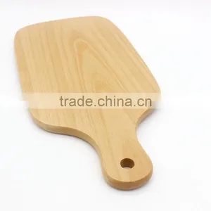Natural Beech Wood Kitchen Sushi Cutting Board thumbnail-4