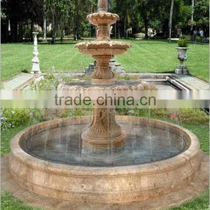 Marble Stone Water Fountain, Garden Water Founain, Outdoor Water Fountain thumbnail-1