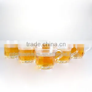 Crystal Glass Tea/coffee Cup,small Glass Cup thumbnail-2