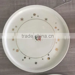 12inch Pizza Plate With Decal thumbnail-1