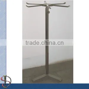 Metal Hooks Display Stand for Belts thumbnail-1