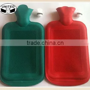 Yz Big Size 1750ml Classic Hot Water Bottle Rubber Silicone Bag Winter Warm Bags thumbnail-2