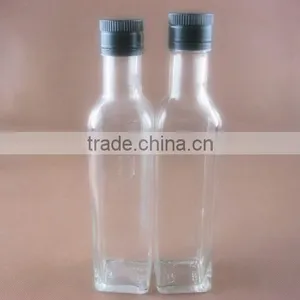 Glass Bottles for Olive Oil , Glass Oil Bottles , Glassware thumbnail-1