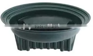 Green Round Plastic Tray thumbnail-1