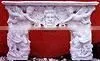 Stone Fireplace Mantle thumbnail-1