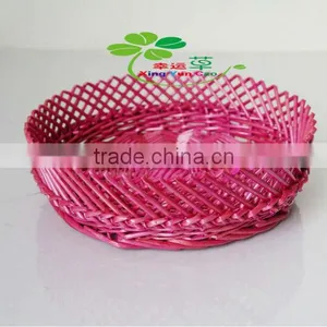 Volume Sales the Newest Wicker Fruit Baskets thumbnail-1