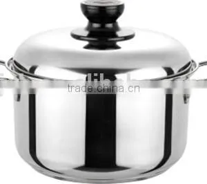 Cheap Stainless Steel Skillet&frying Pan With Single Handle thumbnail-3