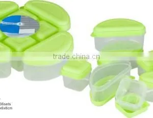 Mini Vegetable Plastic Food Container thumbnail-2