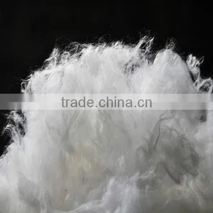 Flame Retardant Polyester Staple Fiber 1.4D*38MM A Grade for Pillow Filling thumbnail-1